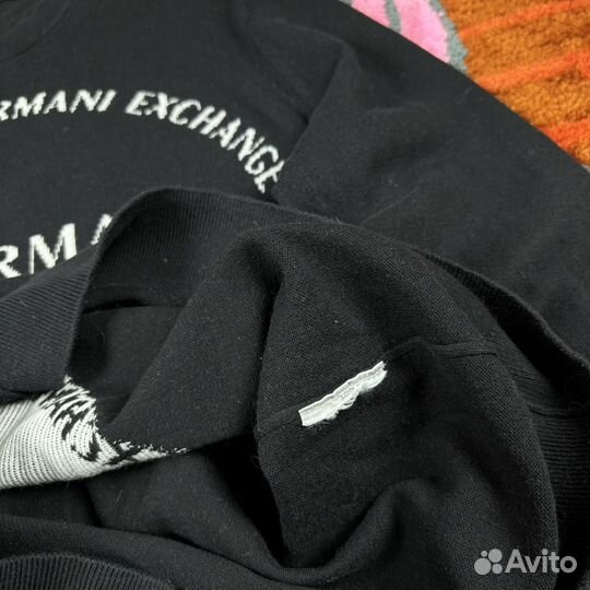 Свитер armani exchange
