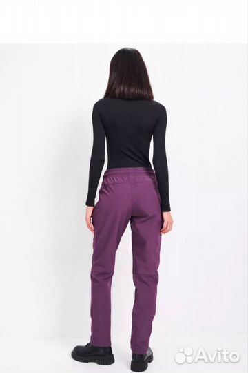 Брюки женские Софтшелл утепленные на флисе 44р 44р