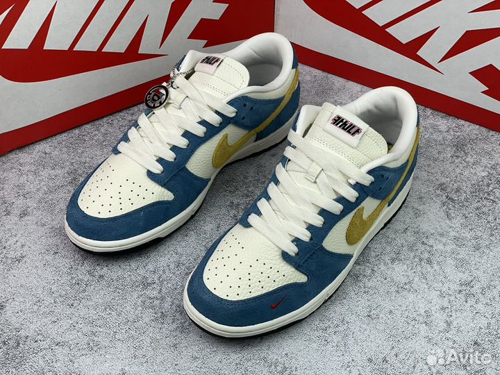 Кроссовки Nike Dunk Low Kasina Industrial Blue