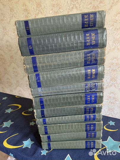 Жюль Верн собрание сочинений в 12 томах