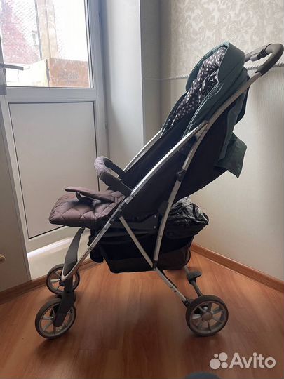 Прогулочная коляска happy baby eleganza v2