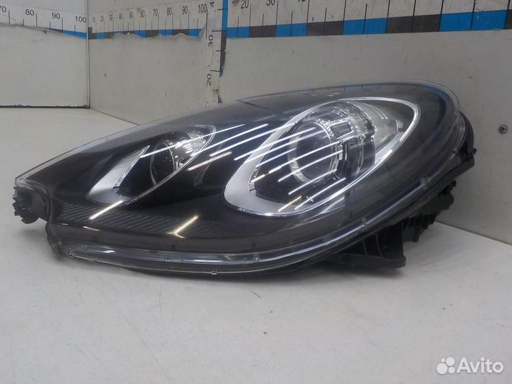 Фара левая Porsche Macan