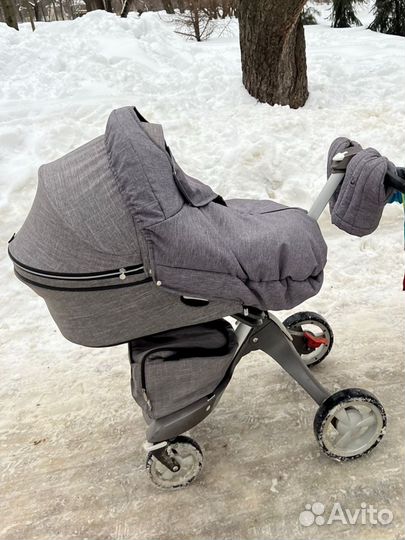 Коляска stokke xplory 2 в 1