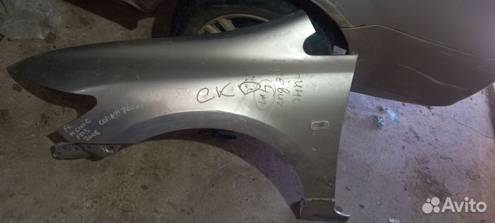 Передний левый крыло хонда цивик