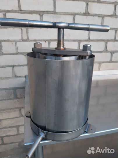 Пресс для винограда из нержавейки