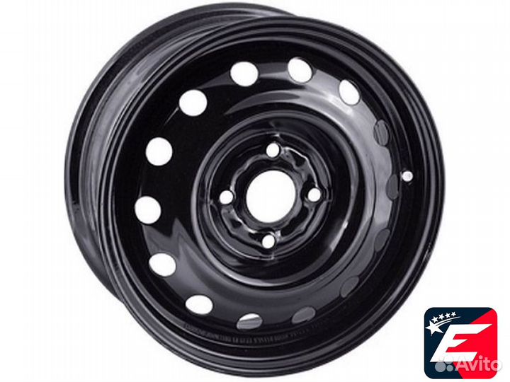 Тзск Toyota RAV4 7.0xR17 PCD5*114.3 ET35 d60.1 Чер