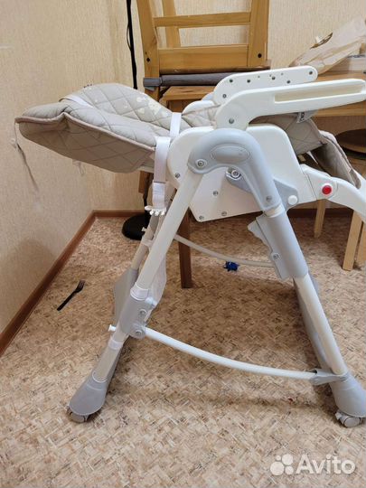 Стульчик для кормления happy baby classic