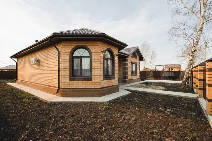 Дом 123 м² на участке 9 сот.