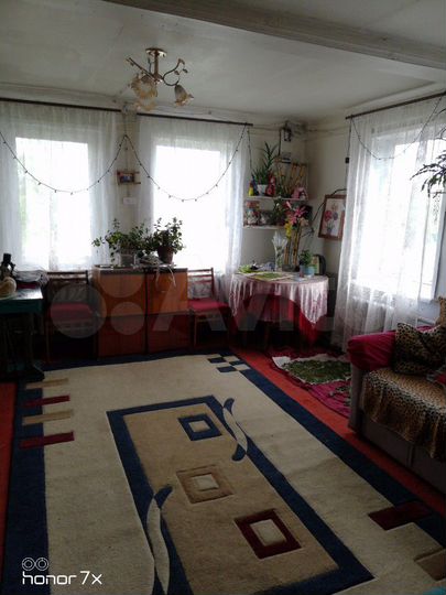 Дом 57 м² на участке 36 сот.