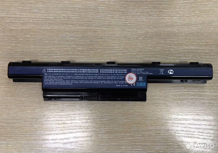 Аккумулятор Acer AS10D31 E1-531 V3-571 новый