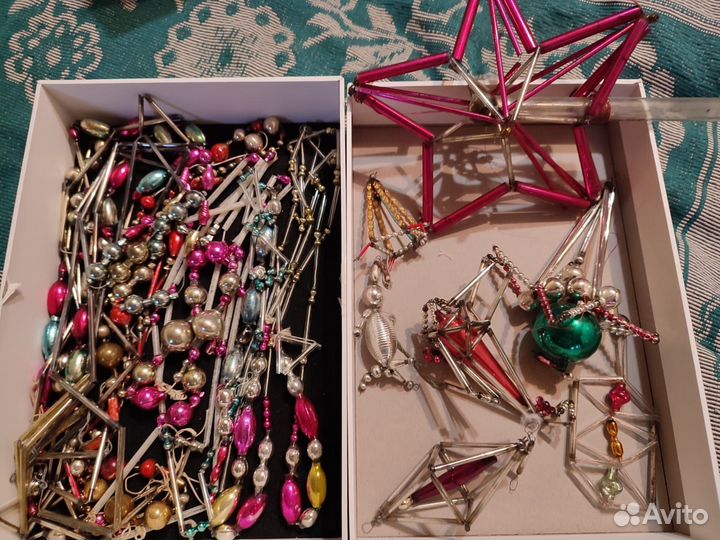 Елочные игрушки СССР