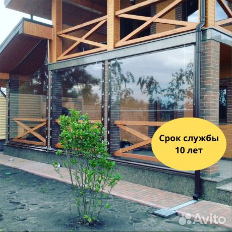 Мягкие окна на террасу, веранду, беседку