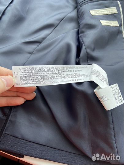 Пиджаки для мальчика Zara, p.110 и р.104