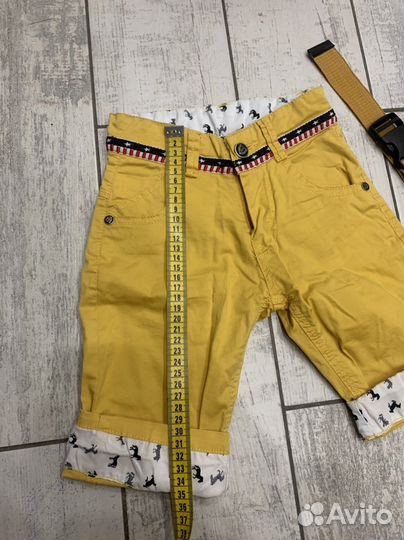 Шорты бриджи на мальчика 92-98