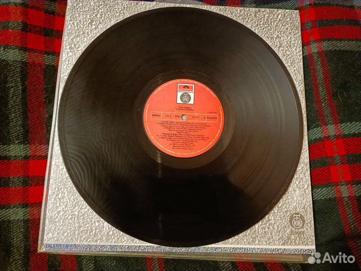 Deep Purple – Nobody's Perfect Yugoslavia 1988 NM