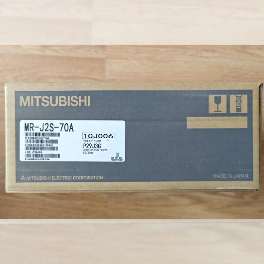 [MR-J2S-70A] Сервоусилитель Mitsubishi Mr-J2s-70a