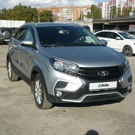 LADA XRAY Cross 1.6 CVT, 2021, 19 400 км