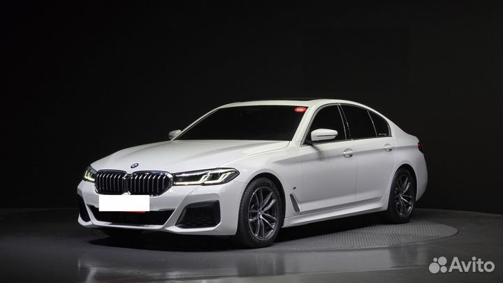 BMW 5 серия 2.0 AT, 2022, 38 953 км