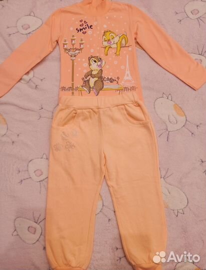 Новый спортивный костюм Глория jeans, стразы