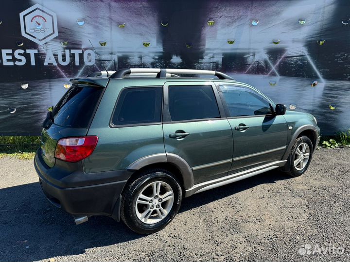 Mitsubishi Outlander 2.4 МТ, 2006, 270 000 км