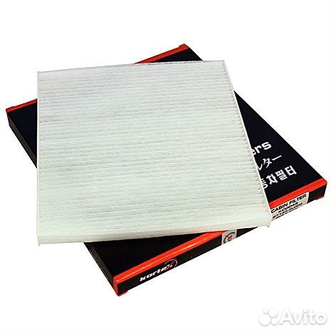 Фильтр салонный hyundai solaris / kia rio 11-17