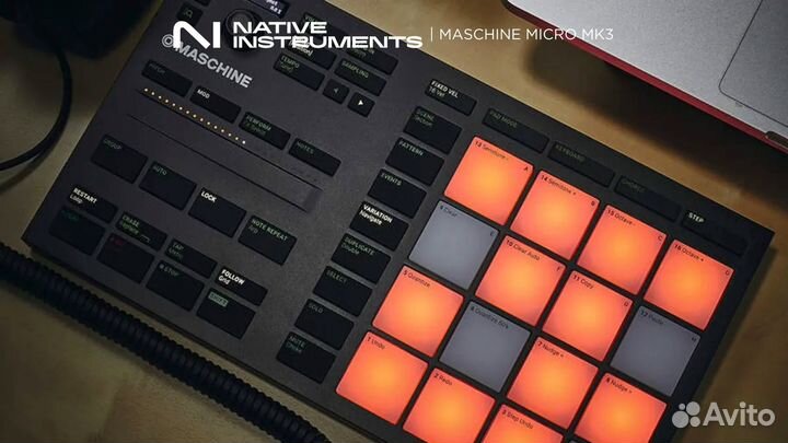 Native Instruments Maschine Micro MK3 (Новые)