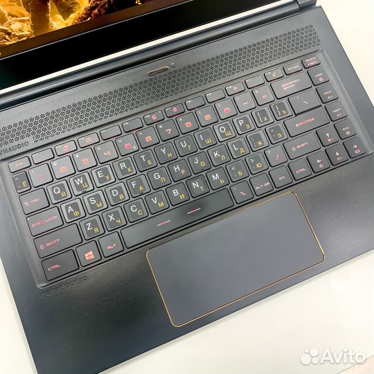 Игровой ноутбук MSI I7/RTX2060/16RAM
