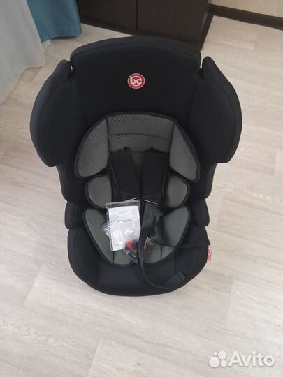 Детское автокресло 9 до 36 кг новое