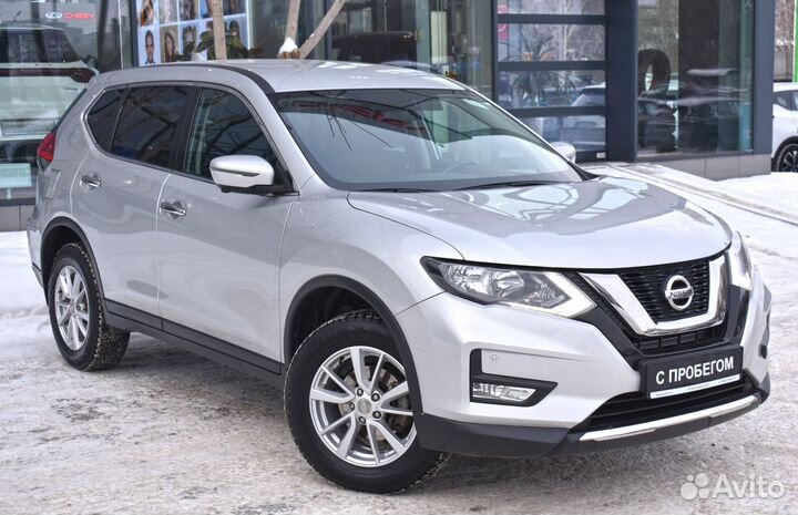 Nissan X-Trail 2.0 CVT, 2019, 83 208 км