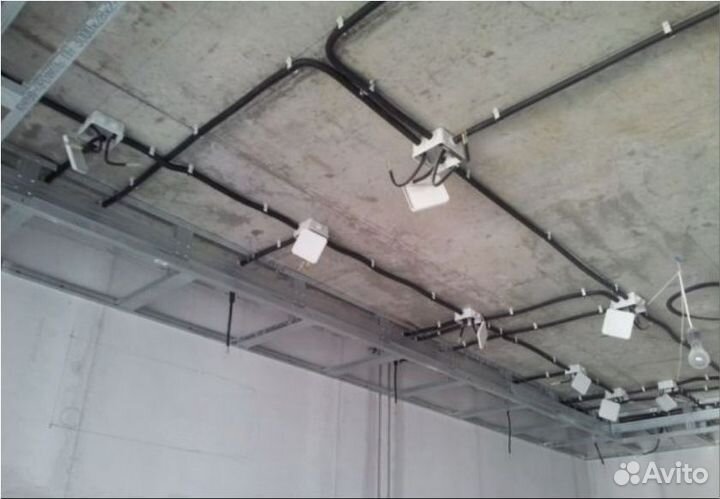 Монтаж, установка распределительного щитка