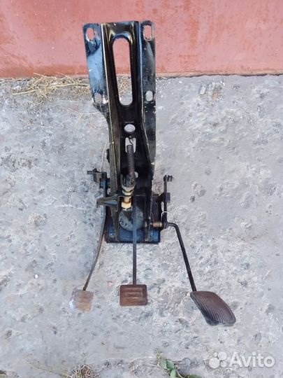 Педальный узел ваз1111 ока