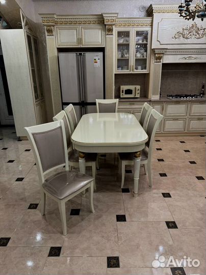 Стол,стулья от производителя.Оплата при получении