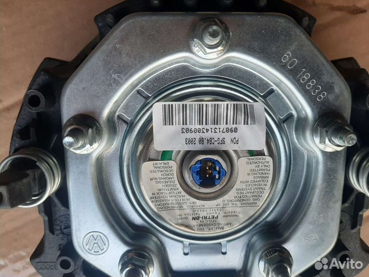 Подушка в руль Volkswagen Polo