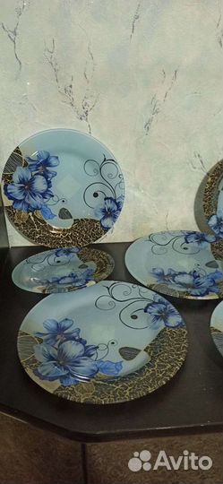 Набор столовой посуды новый