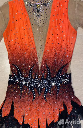 Купальник для художественной гимнастики