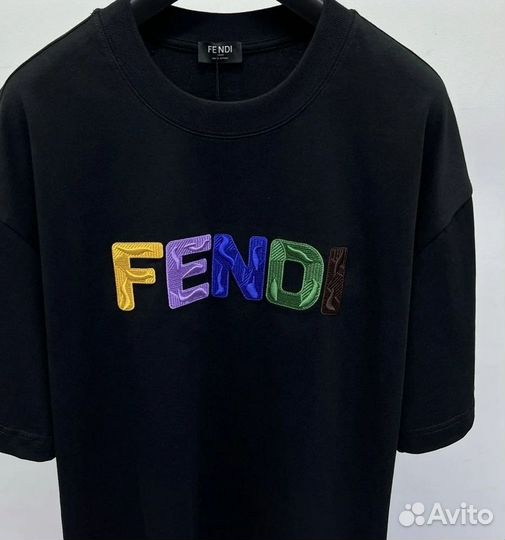 Футболка Fendi Color