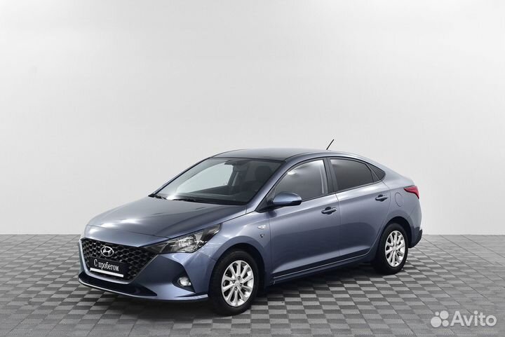Hyundai Solaris, 2021