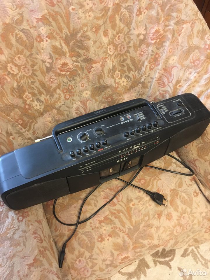 Sony CFS-W304S