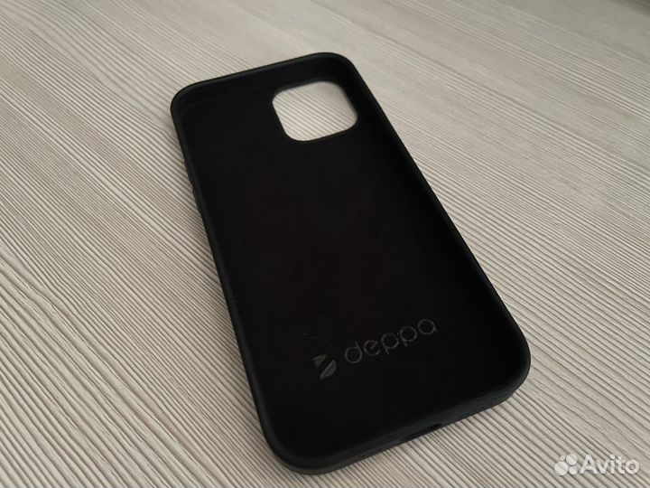 Чехол Deppa iPhone 12 софт-тач