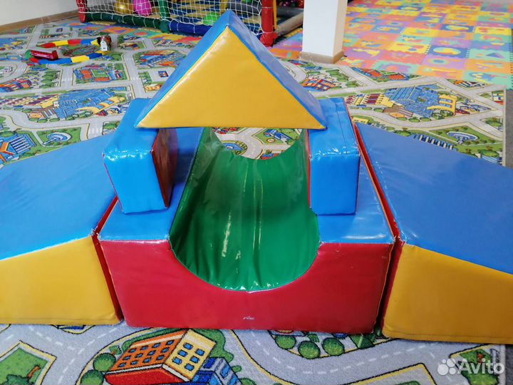 Продам набор игровых мягких модулей