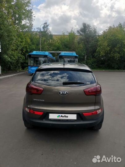 Kia Sportage 2.0 AT, 2015, 143 000 км