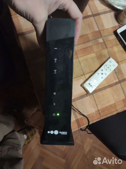 Wifi роутер с usb akado телеком
