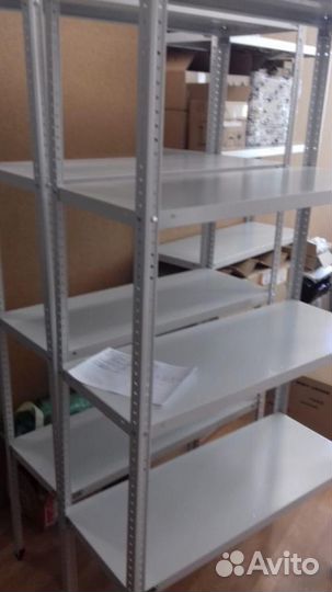 Стеллажи металлические