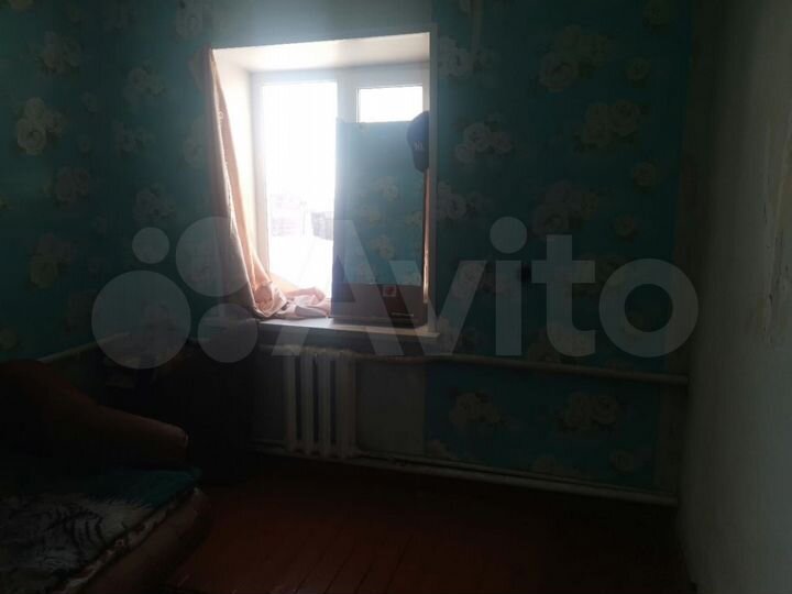 3-к. квартира, 38 м², 1/2 эт.