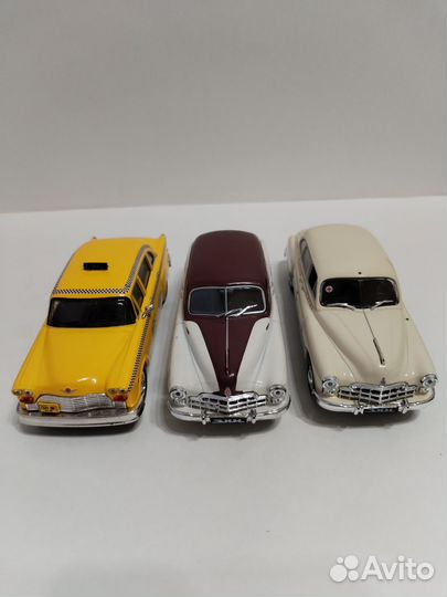 Автомодели 1:43