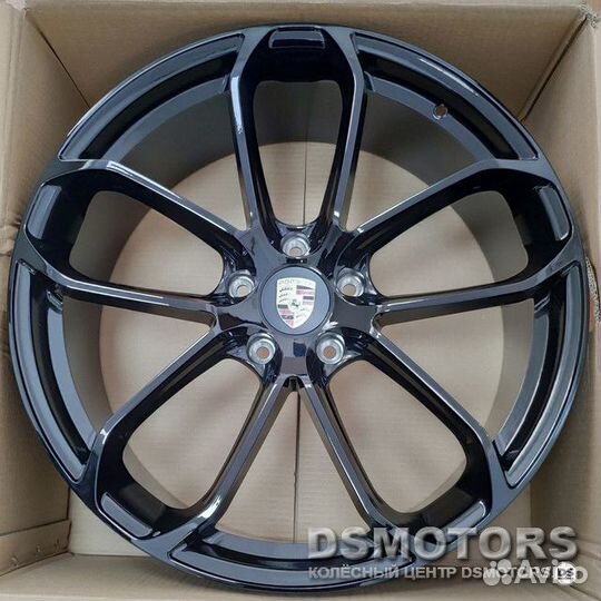 Диски FJ6184 11/22 5x130 ET58 d71.56 BL