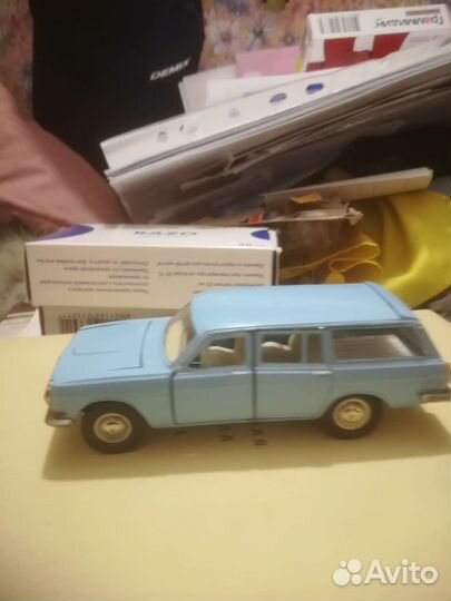 Волга газ 24-02 а13 без ми голубая