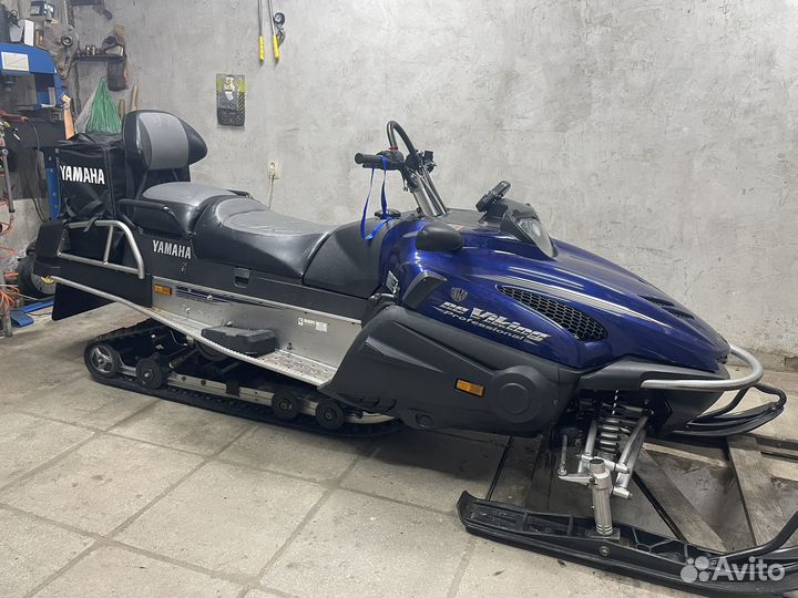 Снегоходы Yamaha(Разбор)