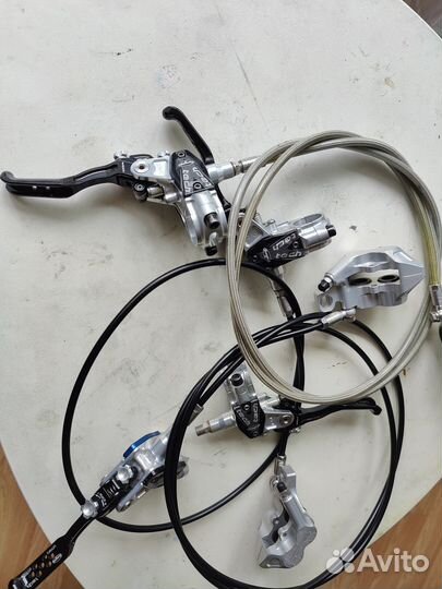 Тормоза hope tech evo m4