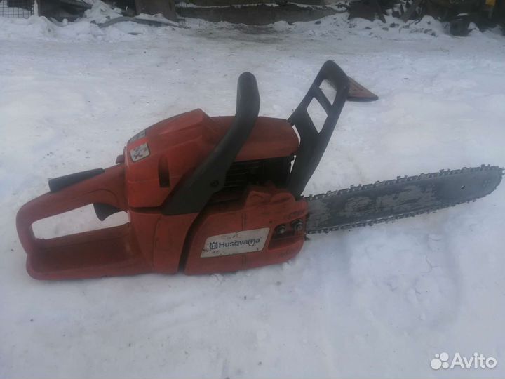 Бензопила хускварна 236